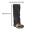 1732Inch Waterproof Leg Gaiters Adjustable Hiking Winter Ski Leg Covers For Men Women 3