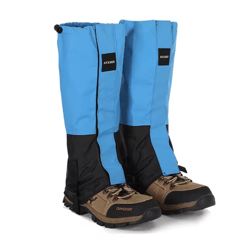 1732Inch Waterproof Leg Gaiters Adjustable Hiking Winter Ski Leg Covers For Men Women 4