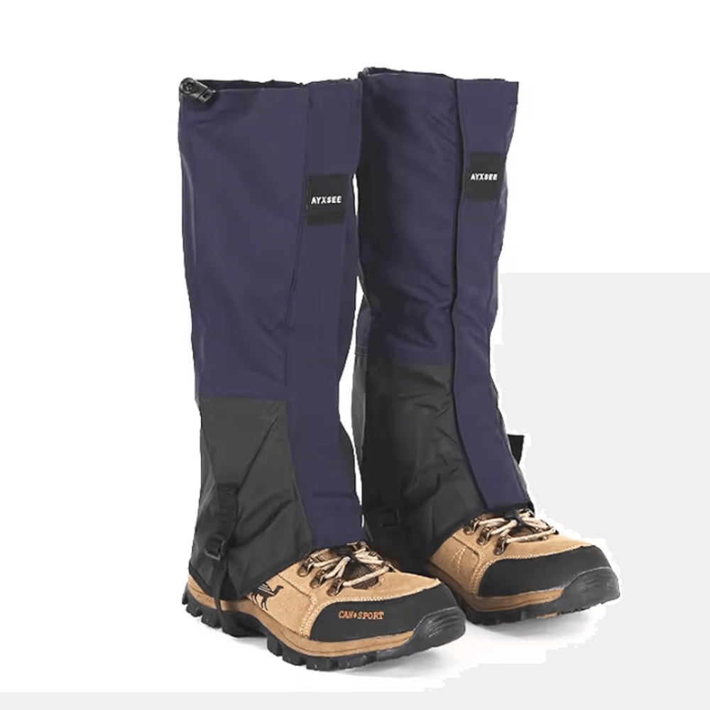 1732Inch Waterproof Leg Gaiters Adjustable Hiking Winter Ski Leg Covers For Men Women 5