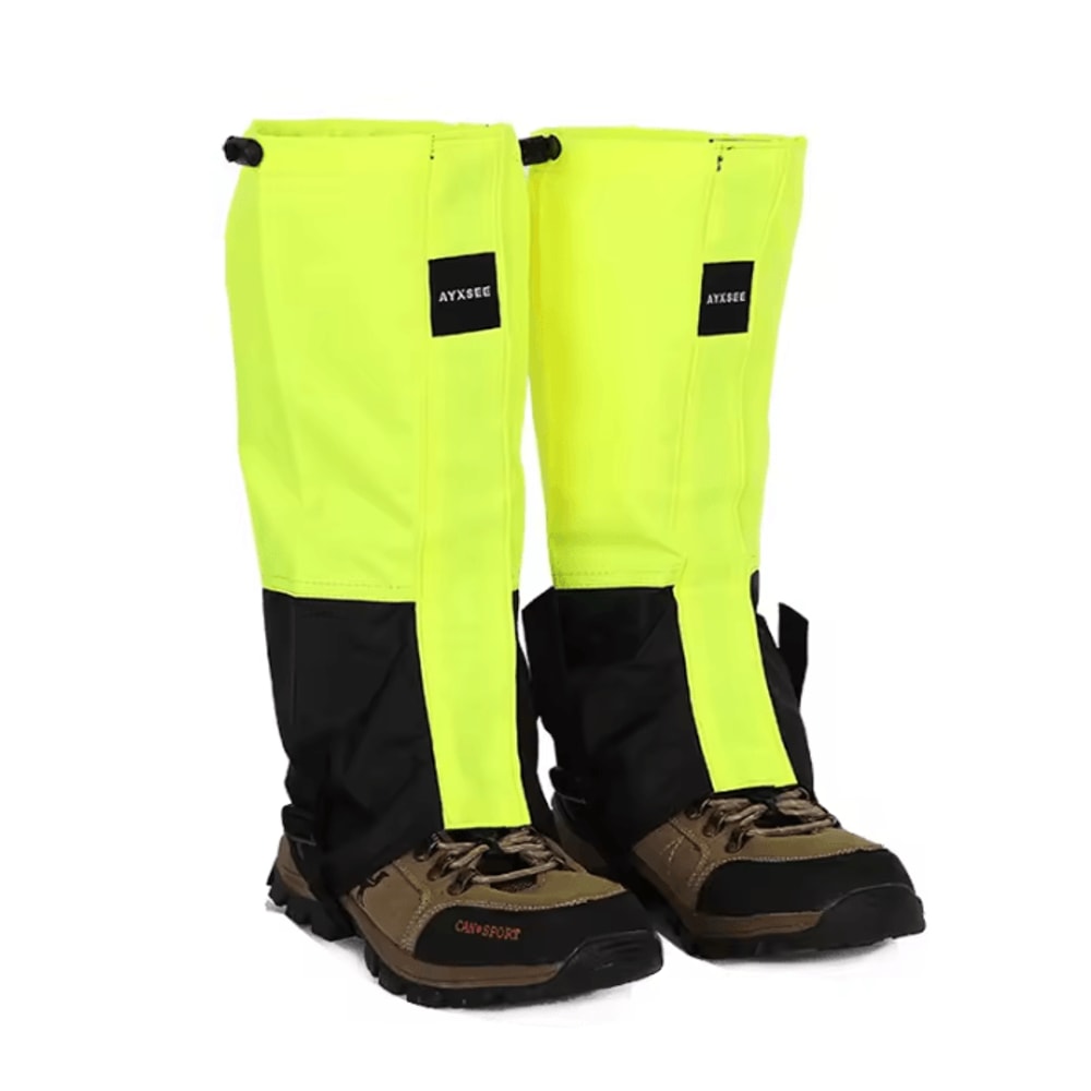 1732Inch Waterproof Leg Gaiters Adjustable Hiking Winter Ski Leg Covers For Men Women 6