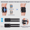 Adjustable Sciatica Pain Relief Brace Dual Compression Sciatic Nerve Support 2