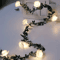 RoseGlow 10 LED Rose String Lights Battery Powered Romantic Flower Garland Night Light 1