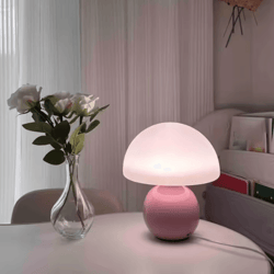 colorglow usb decorative table lamp – ambient room & night light in multiple colors