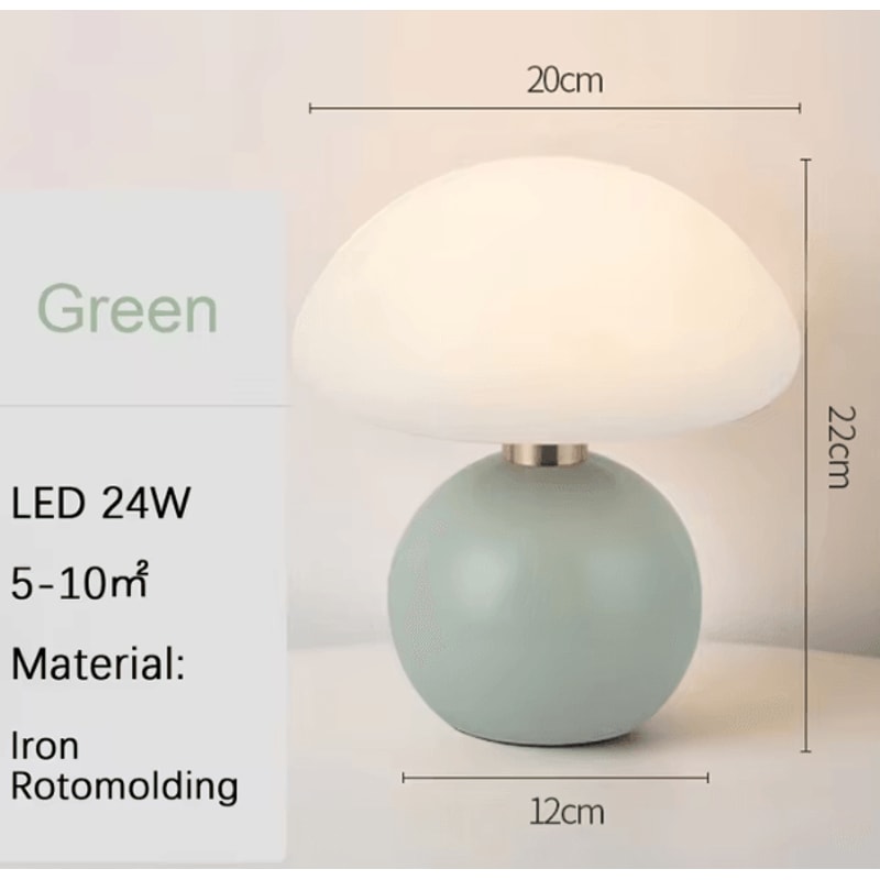 ColorGlow USB Decorative Table Lamp Ambient Room Night Light In Multiple Colors 6