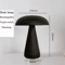 MushroomAura Rechargeable LED Table Lamp Retro Touch Sensor Bedside Reading Light 7
