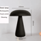 MushroomAura Rechargeable LED Table Lamp Retro Touch Sensor Bedside Reading Light 7