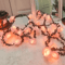 EverBloom 1020 LED Rose String Lights Battery Operated Artificial Ivy Garland For Party Home Deco 7