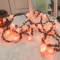 EverBloom 1020 LED Rose String Lights Battery Operated Artificial Ivy Garland For Party Home Deco 7