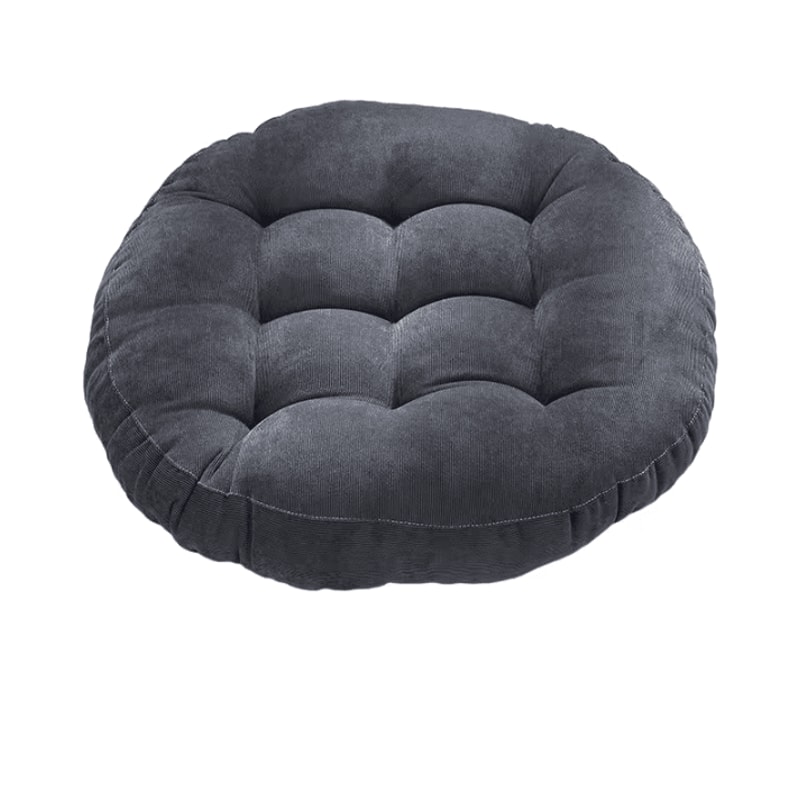 ZenNest Round Floor Cushion Large Meditation Seating Pillow For Yoga Living Room Kids Adult Comf 8