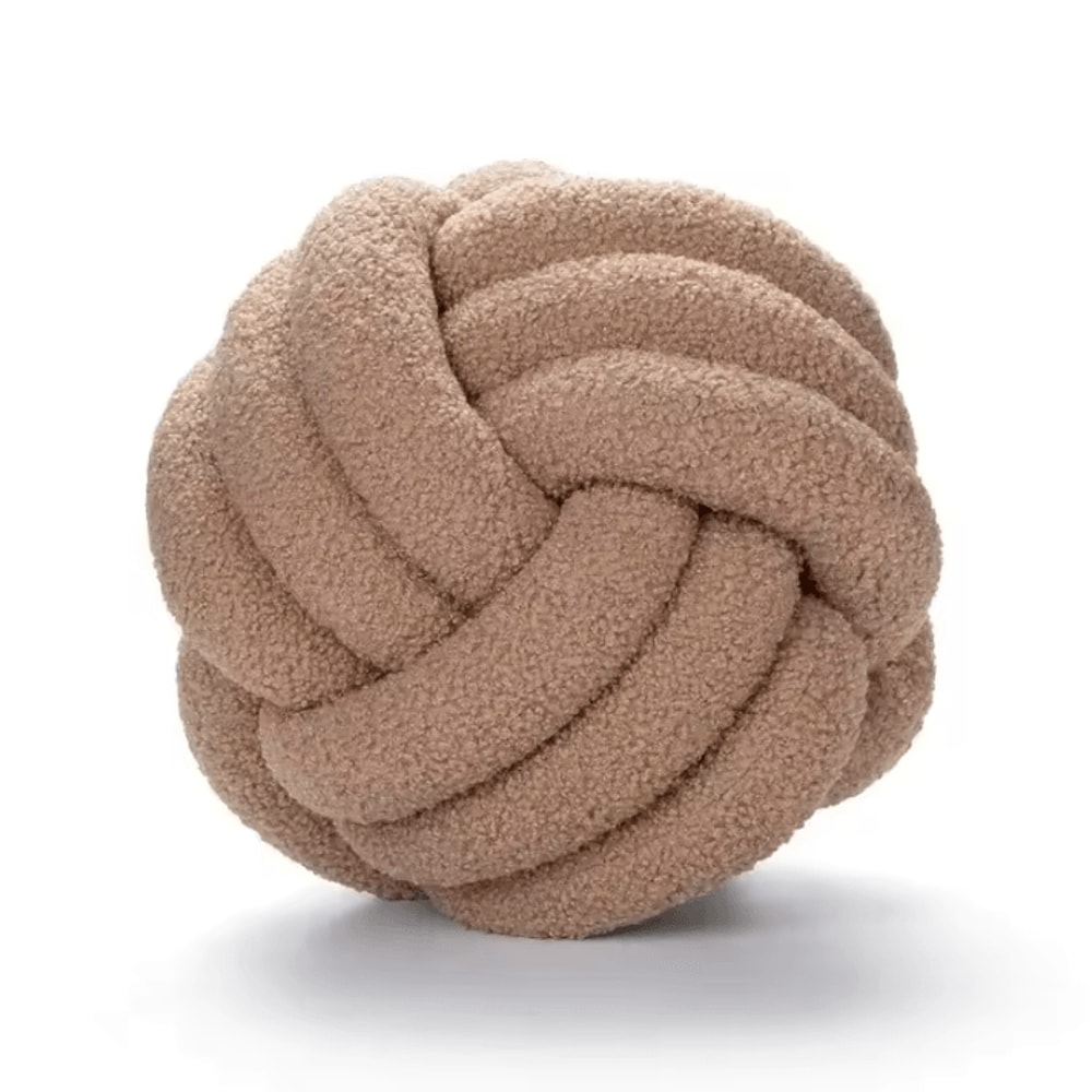 KnotEase Aesthetic Knot Globe Cushion Soft Nordic Decorative Pillow For Sofa Home 9