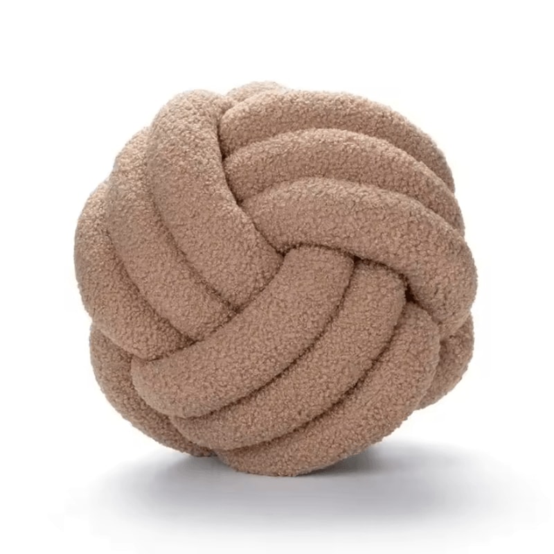 KnotEase Aesthetic Knot Globe Cushion Soft Nordic Decorative Pillow For Sofa Home 9