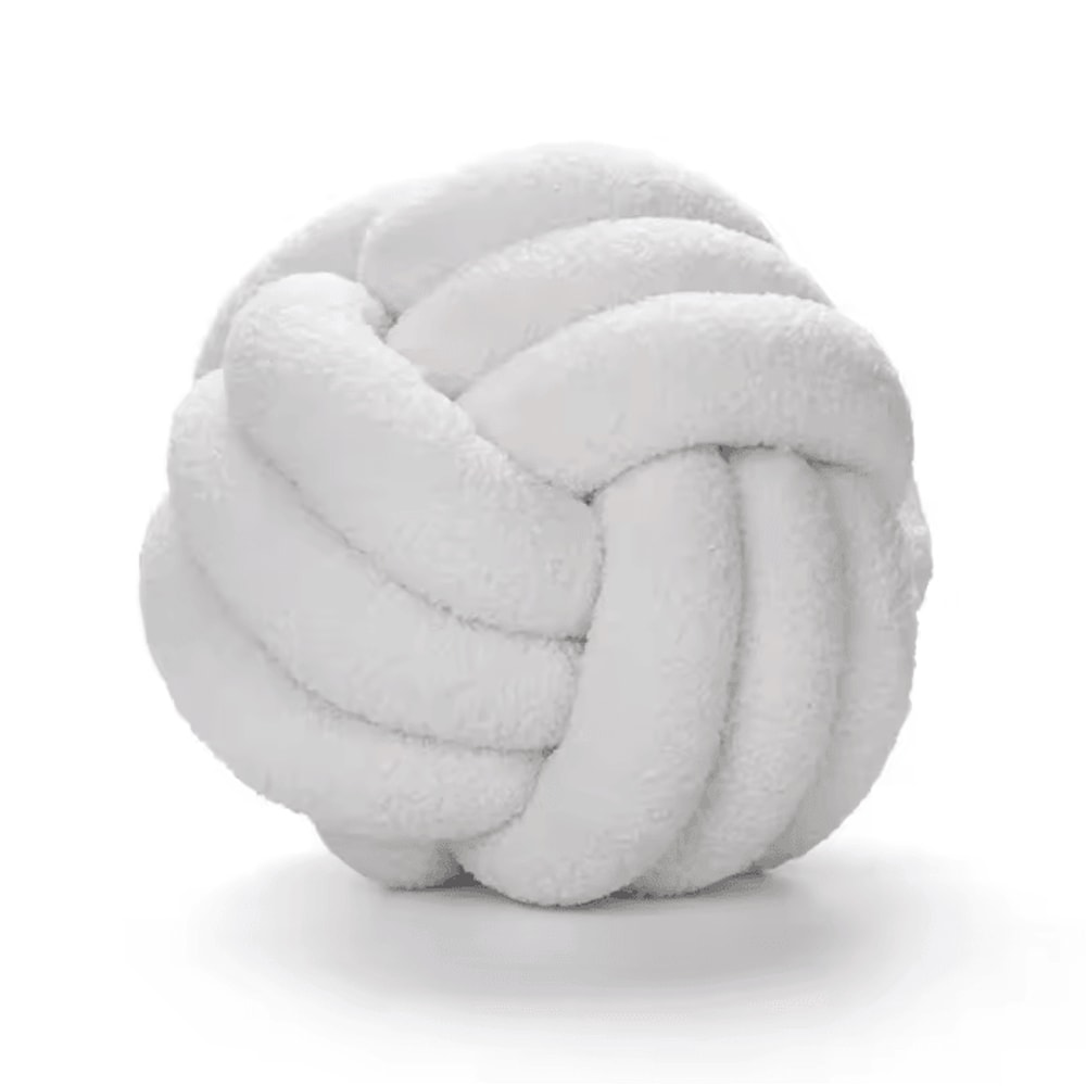 KnotEase Aesthetic Knot Globe Cushion Soft Nordic Decorative Pillow For Sofa Home 6