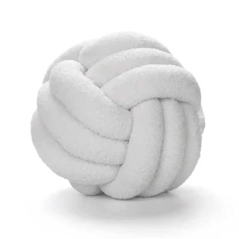 KnotEase Aesthetic Knot Globe Cushion Soft Nordic Decorative Pillow For Sofa Home 6