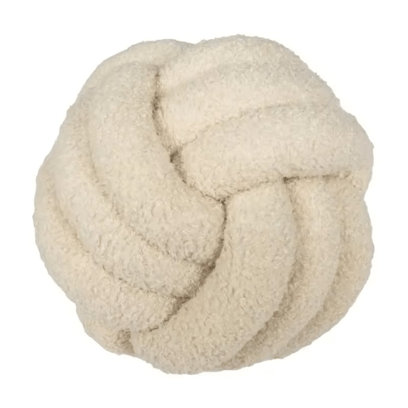 KnotEase Aesthetic Knot Globe Cushion Soft Nordic Decorative Pillow For Sofa Home 7