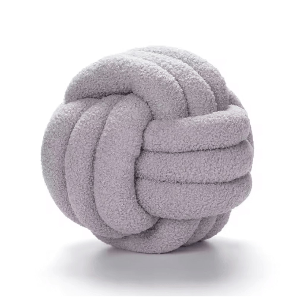 KnotEase Aesthetic Knot Globe Cushion Soft Nordic Decorative Pillow For Sofa Home 8