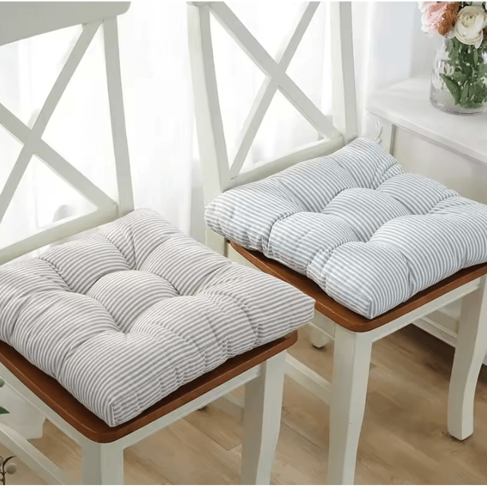 ZenRound Round Floor Cushion 165Inch Soft Seat Pillow For Meditation Yoga Chair Comfort 1