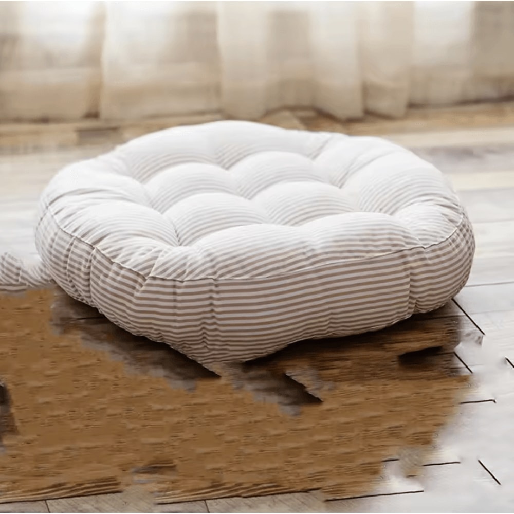 ZenRound Round Floor Cushion 165Inch Soft Seat Pillow For Meditation Yoga Chair Comfort 6