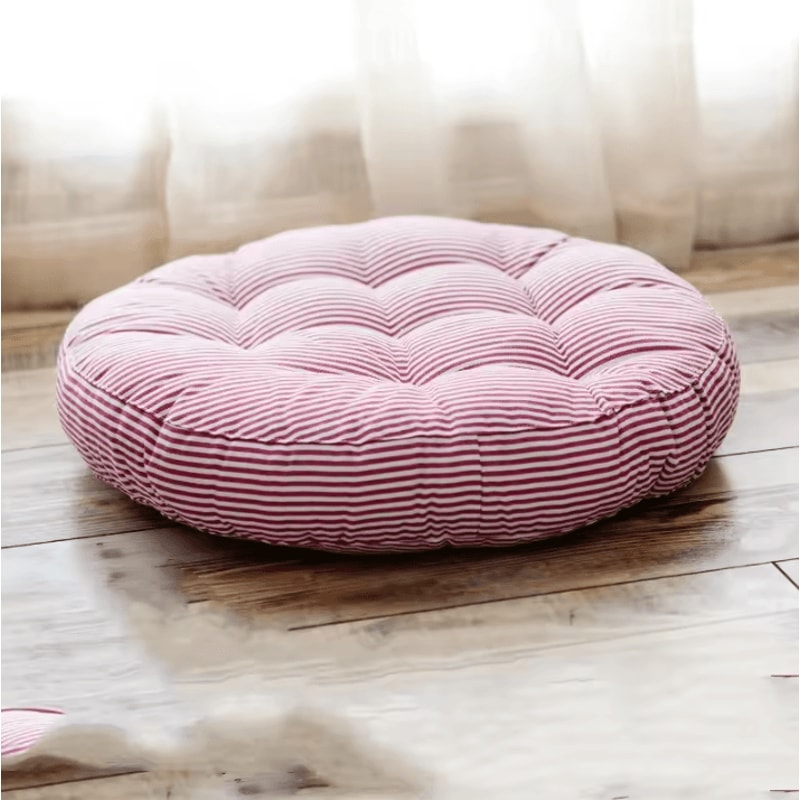 ZenRound Round Floor Cushion 165Inch Soft Seat Pillow For Meditation Yoga Chair Comfort 8