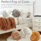 KnotCushion Woven Ball Pillow With Backrest Decorative Round Knot Cushion For Sofa Bedroom 1