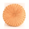 PumpkinPleat 14x14Inch Velvet Throw Pillow 3D Pleated Lumbar Backrest Cushion For Sofa Bed Chair 7