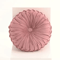 PumpkinPleat 14x14Inch Velvet Throw Pillow 3D Pleated Lumbar Backrest Cushion For Sofa Bed Chair 11