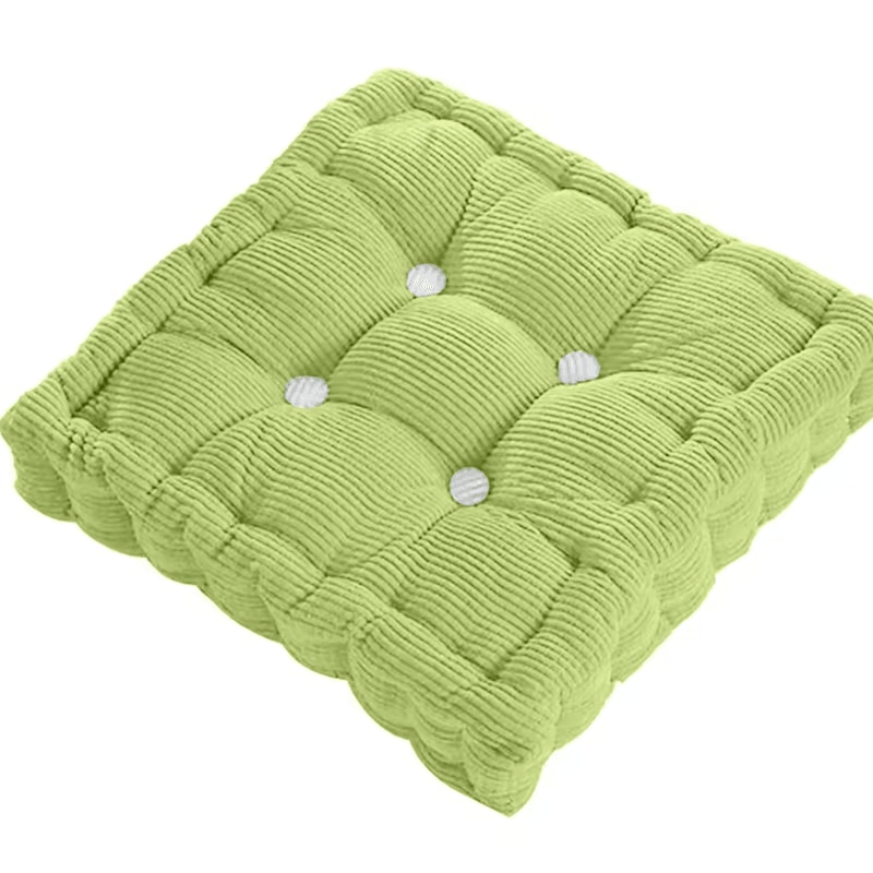 ZenSquare 16x16Inch Floor Cushion Thick Meditation Seating Pillow For Yoga Chair Floor Comfort 9