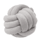 KnotCuddle 8x8Inch Knotted Ball Throw Pillow UltraSoft HandWoven Plush Cushion For Sofa Bedroom 7