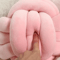 LilacKnot Aesthetic Knot Globe Cushion Nordic Plush Decorative Pillow For Sofa Bedroom 3