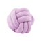 LilacKnot Aesthetic Knot Globe Cushion Nordic Plush Decorative Pillow For Sofa Bedroom 18