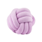 LilacKnot Aesthetic Knot Globe Cushion Nordic Plush Decorative Pillow For Sofa Bedroom 18