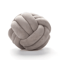 LilacKnot Aesthetic Knot Globe Cushion Nordic Plush Decorative Pillow For Sofa Bedroom 21