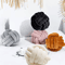 KnotSphere 9x9Inch Knotted Ball Throw Pillow Plush Round Decorative Cushion For Sofa Bedroom 0