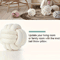 KnotSphere 9x9Inch Knotted Ball Throw Pillow Plush Round Decorative Cushion For Sofa Bedroom 4