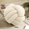 KnotSphere 9x9Inch Knotted Ball Throw Pillow Plush Round Decorative Cushion For Sofa Bedroom 7