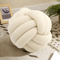 KnotSphere 9x9Inch Knotted Ball Throw Pillow Plush Round Decorative Cushion For Sofa Bedroom 7