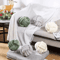 KnotPlay Woven Knotted Ball Pillow Plush Backrest Cushion For Gaming Chair Sofa Home Decor 3