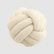 KnotPlay Woven Knotted Ball Pillow Plush Backrest Cushion For Gaming Chair Sofa Home Decor 4