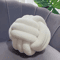 CozyKnot 9x9Inch Round Knot Throw Pillow Soft Plush Ball Cushion For Sofa Bed Home 4