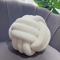 CozyKnot 9x9Inch Round Knot Throw Pillow Soft Plush Ball Cushion For Sofa Bed Home 4