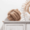 KnotAura 9x9Inch Round Knot Throw Pillow Aesthetic Plush Decorative Cushion For Sofa Home 16