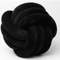 KnotAura 9x9Inch Round Knot Throw Pillow Aesthetic Plush Decorative Cushion For Sofa Home 6