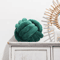 KnotAura 9x9Inch Round Knot Throw Pillow Aesthetic Plush Decorative Cushion For Sofa Home 8