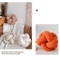 KnitCuddle 9x9Inch Braided Knot Throw Pillow HandKnitted Plush Round Ball Cushion For Sofa Bedroo 2