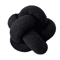KnitCuddle 9x9Inch Braided Knot Throw Pillow HandKnitted Plush Round Ball Cushion For Sofa Bedroo 7