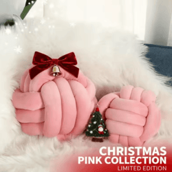 bohoknot 9x9-inch braided knot ball cushion – luxury tassel throw pillow for sofa & home decor