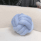 BohoKnot 9x9Inch Braided Knot Ball Cushion Luxury Tassel Throw Pillow For Sofa Home Decor 10