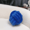 BohoKnot 9x9Inch Braided Knot Ball Cushion Luxury Tassel Throw Pillow For Sofa Home Decor 12