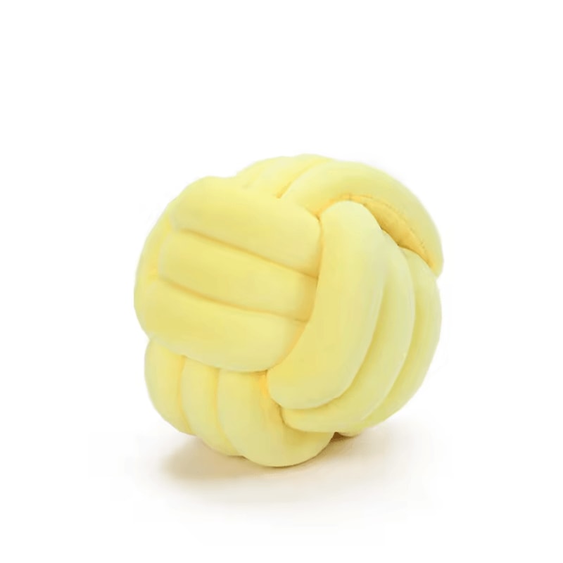 BohoKnot 9x9Inch Braided Knot Ball Cushion Luxury Tassel Throw Pillow For Sofa Home Decor 17