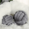 BohoKnot 9x9Inch Braided Knot Ball Cushion Luxury Tassel Throw Pillow For Sofa Home Decor 2