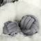 BohoKnot 9x9Inch Braided Knot Ball Cushion Luxury Tassel Throw Pillow For Sofa Home Decor 5